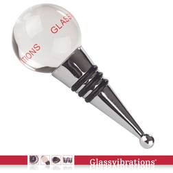 GLASSVIBRATIONS Flaschenverschluss Kristall