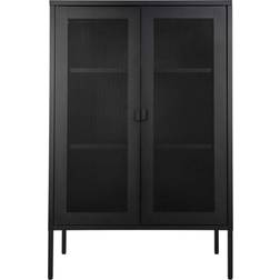 House Nordic Melbourne Black Storage Cabinet 40x120cm