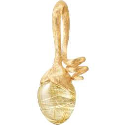 Ole Lynggaard Sprout Pendant - Gold/Quartz