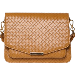 Noella Blanca Braided Bag - Camel