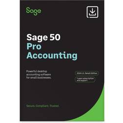 Sage 50 Pro Accounting 2024