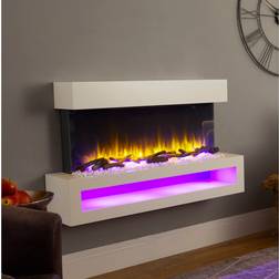 Endeavour Nickolas 100cm W Wall Mounted Electric Fire