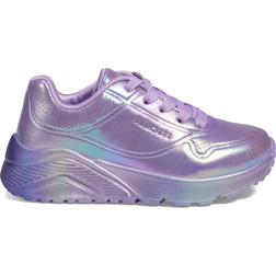 Skechers Kid's Uno Lite Metallic Moves - Purple