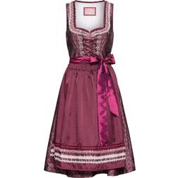 Stockerpoint Dirndl Giselle - Burgundy