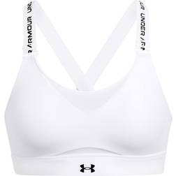 Under Armour Women's Infinity High Bra-white-s