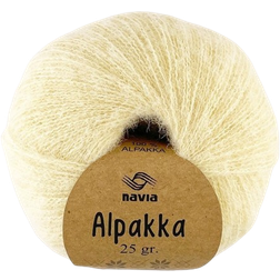 Navia Alpaca Yarn Pampas Yellow 230m