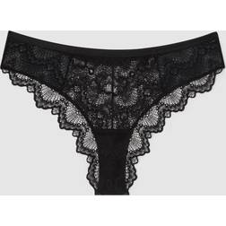 Understatement Dametruser Saboteur Lace Cheeky Svart