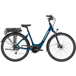 Trek Verve+ 1 Lowstep 300 Wh - Dark Aquatic Women's Bike