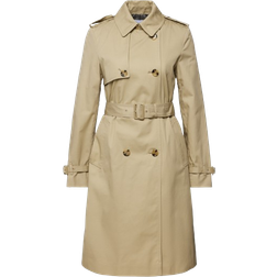 Mango Polana Trench Coat - Camel