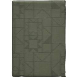 Södahl Star Damask Tablecloth Green (320x140cm)