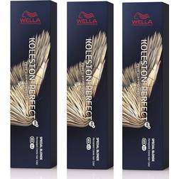 Wella Koleston Perfect Me+ #12/81 Special Pearl Ash Blonde 60ml 3-pack