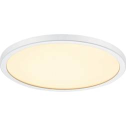 Nordlux Oja White Ceiling Flush Light 24.4cm