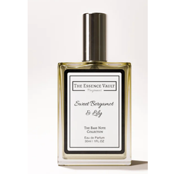 The Essence Vault Sweet Bergamot & Lily Eau De Parfum - 30ml