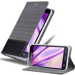 Cadorabo Wallet Case for Galaxy J3 2016