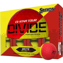 Srixon Q-Star Tour Divide Gul Rød