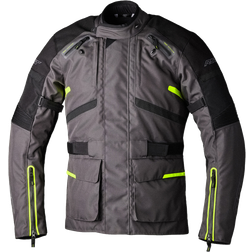 Rst Endurance CE Jacket - Dark Grey/Black/Neon-Yellow Man