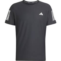 Adidas Men's Own The Run T-shirt - Black