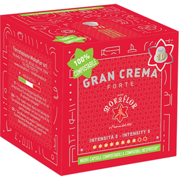 Mokaflor Gran Crema Forte Nespresso Coffee Capsules 10stk