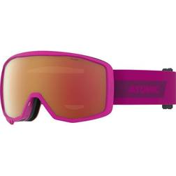 Atomic Count Spherical Ski Goggles Junior Pink Blue Flash/CAT2