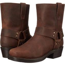 Dingo Rev Up Gaucho Cowboy Boots Brown