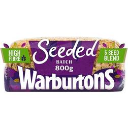 Warburtons Warburtons Seeded Batch Loaf, 800g 800g 18pcs 1pack