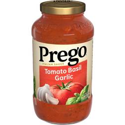 Prego Prego Italian Tomato Sauce with Basil & 24oz 1pack