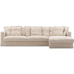 Decotique Le Grand Air Cover 3-Seater Beige Sofa 319cm 3 Seater