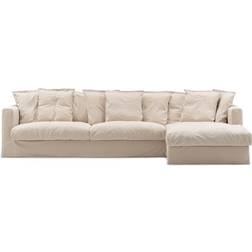 Decotique Le Grand Air Cover 3-Seater Beige Sofa 319cm 3 personers