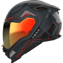 Nexx X.WST3 Full Face Helmet Fluence Grey-Red MT