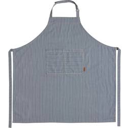OYOY Striped Denim Förkläde Blue 98 x W:96 cm Blå