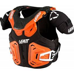 LEATT Fusion 2.0 S18 Schwarz/Orange