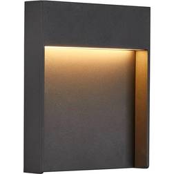SLV Flatt Anthracite Vægplafond 18cm