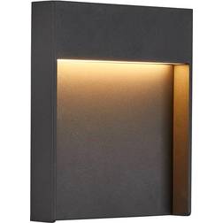 SLV Flatt Anthracite Wall Flush Light 18cm