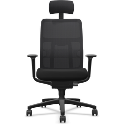 Wilkhahn AT Black Office Chair 138cm