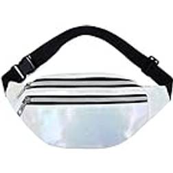 ERICAT Hologram Waist Bag - White