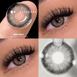 Shein EYESHARE Green Colored Contact Lenses Natural Look Green Eye
