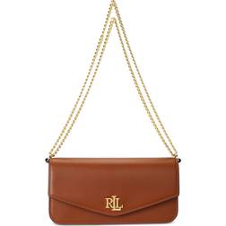 Lauren Ralph Lauren Nappa Leather Medium Sawyer Bag - Tan