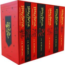 Harry Potter Gryffindor House Editions Box Set (Hæftet, 2022)
