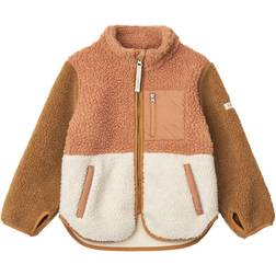 Liewood Nolan Pile Jacket - Tuscany Rose Multi Mix (LW18052-1307)