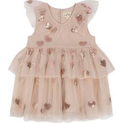 Konges Sløjd Kid's Yvonne Fairy Dress - Coeur Sequins