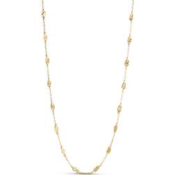 ENAMEL Copenhagen Kia Necklace Förgyllt-Silver Sterling 925 400 mm 450 mm