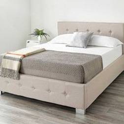 Aspire End Lift Ottoman Storage Bed Linen