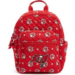 Vera Bradley Tampa Bay Buccaneers Small Backpack - Red