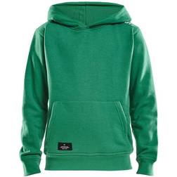 Craft Kid's Community Hoodie - Team Green