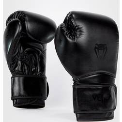 Venum Contender 1.5 Boxhandschuhe, Unisex Erwachsene, Oz, Schwarz/Schwarz