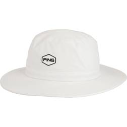 Ping Golf Men's Boonie Golf Hat, White