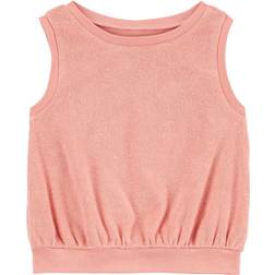 Carter's Kid Terry Tank - Peach ( 195862215966)