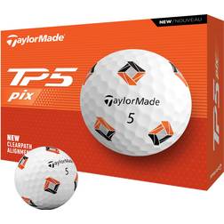 TaylorMade TP5 Pix 3.0 Golf Balls 12-pack