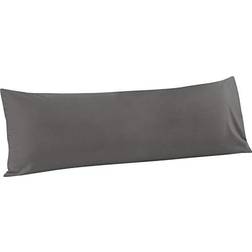 FLXXIE Body Pillow Case Grey (137.2x50.8cm)
