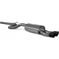 Scorpion Non-Resonated GPF-Back System VW Polo GTI AW